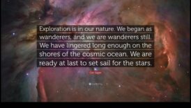 Cosmic Wanderers: Hoinărirea Cosmosului Infinit în Spiritul Explorării Spațiale