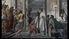 Serenade de piatră: teme muzicale în forme de artă antică