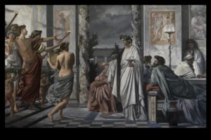 Serenade de piatră: teme muzicale în forme de artă antică