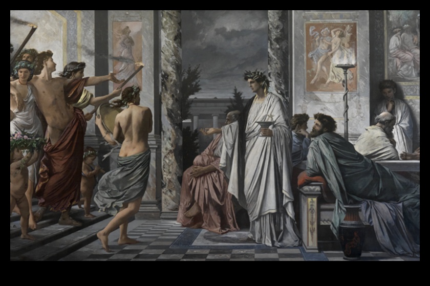 Serenade de piatră: teme muzicale în forme de artă antică