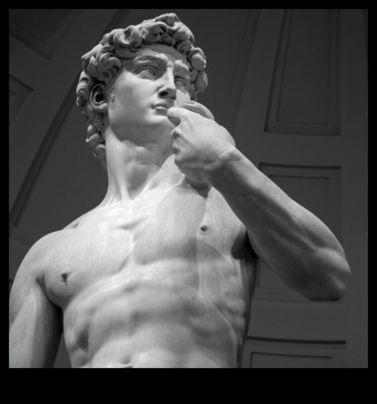 Serenitate sculptată: frumusețea atemporală a figurilor artistice renascentiste