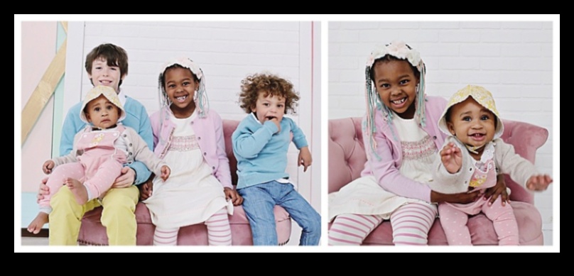 Ținută adorabilă: ținute drăguțe și comode pentru copii