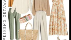 Evadare fără efort: ținute șic de vară pentru escapadele de weekend