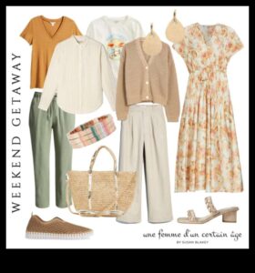 Evadare fără efort: ținute șic de vară pentru escapadele de weekend