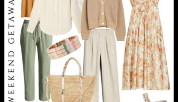 Evadare fără efort: ținute șic de vară pentru escapadele de weekend