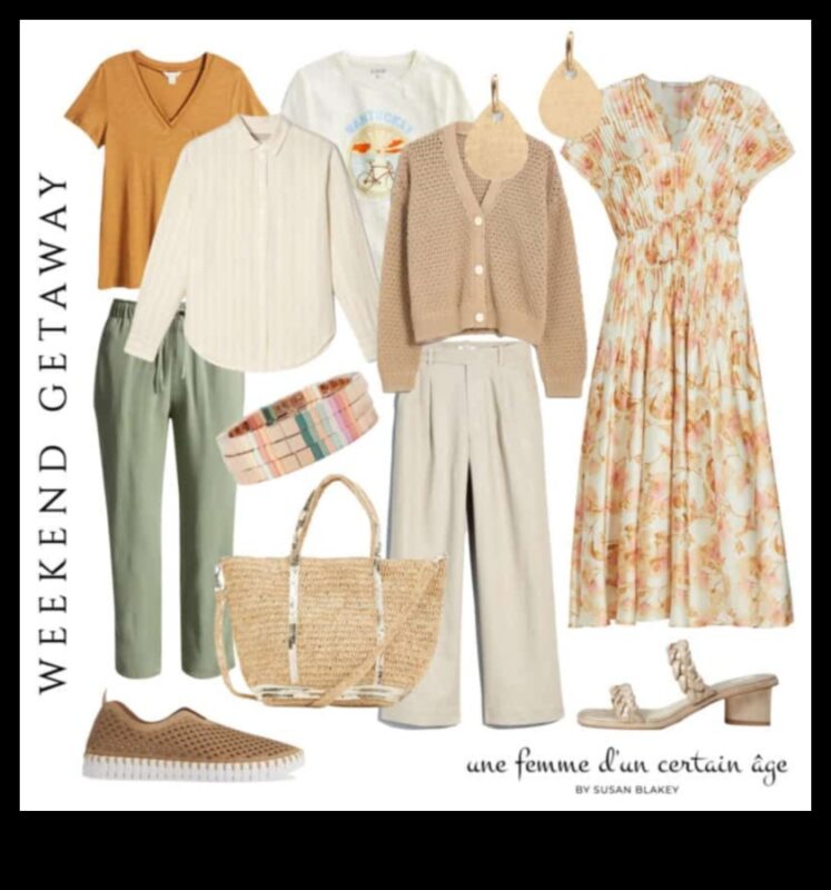 Evadare fără efort: ținute șic de vară pentru escapadele de weekend