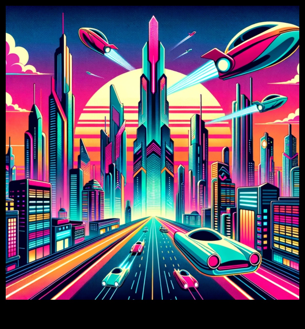 Utopii urbane: Sărbătoarea vieții orașului de către Pop Art